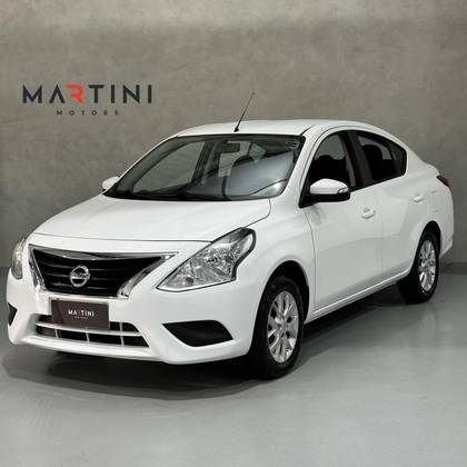NISSAN VERSA 1.6 16V FLEXSTART SV 4P XTRONIC